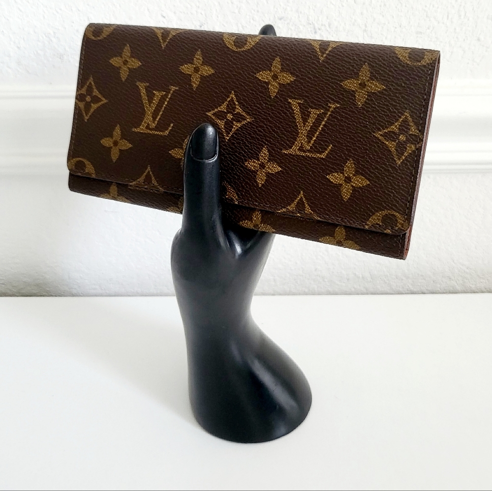 Louis Vuitton Monogram Checkbook/Bill Holder
